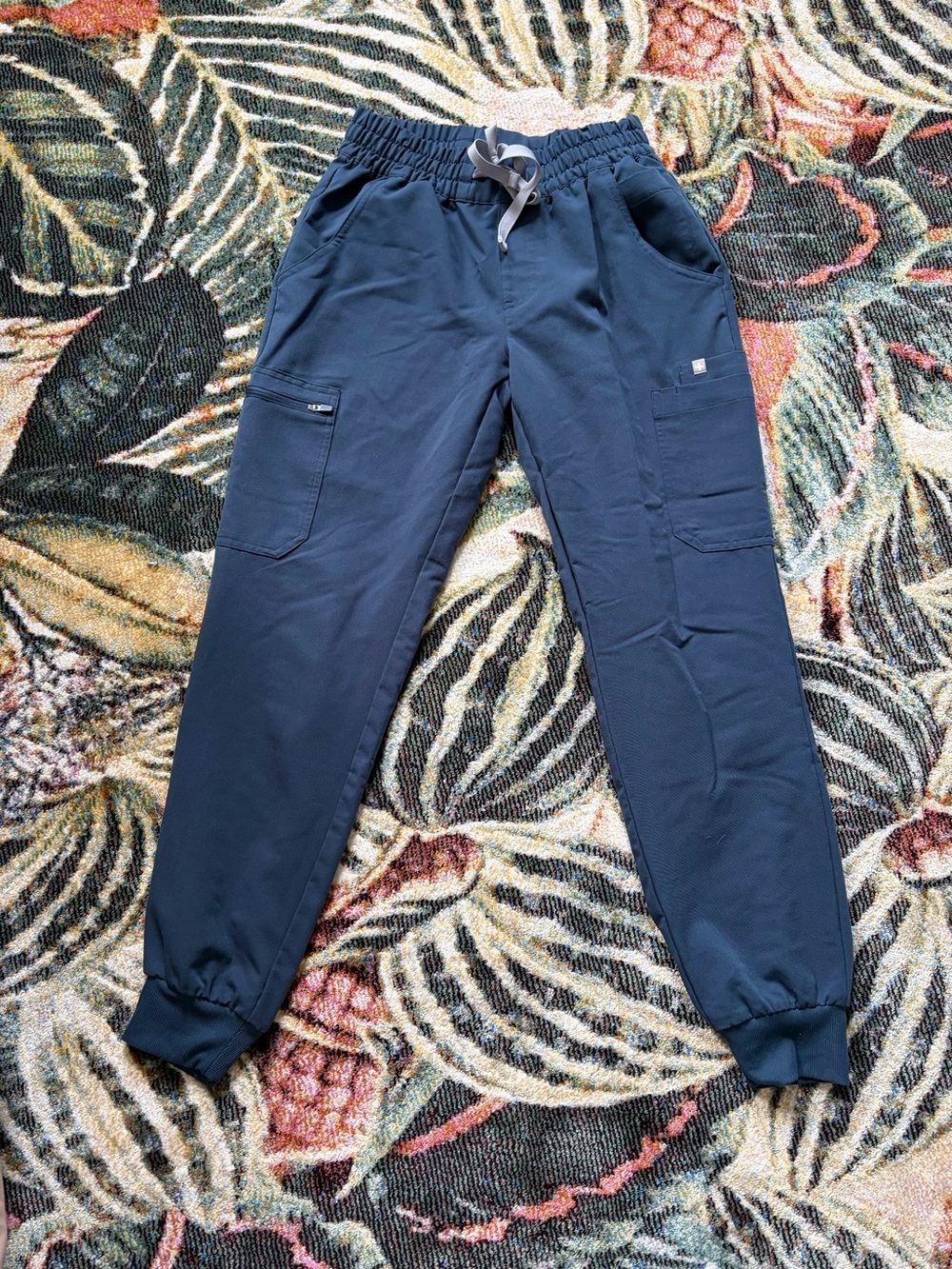 FIGS - Women’s Uman Jogger Scrub Pant - XS Dark Harbor